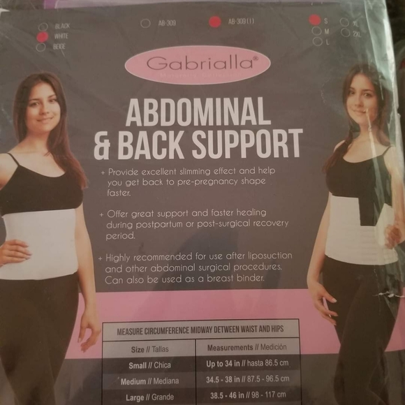 Ab support - Picture 1 of 2